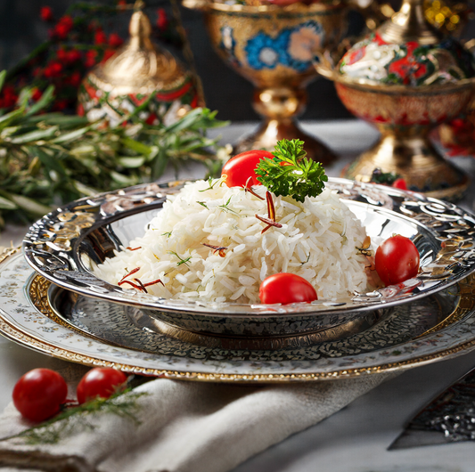 Steamed Basmati Rice (200g bowl)