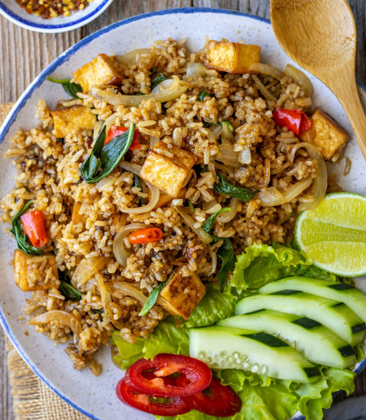 Spicy Basil Fried Rice (1 Bowl)